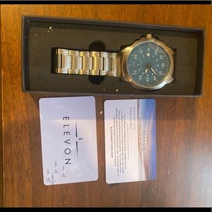Elevon Chrome Timepiece